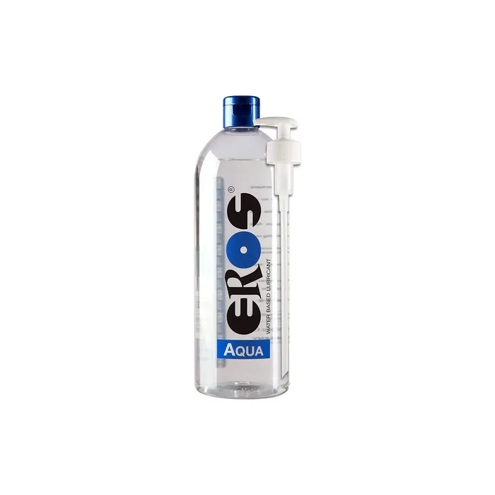 EROS Aqua Lubricant 1000ml Bottle - Made in Germany
