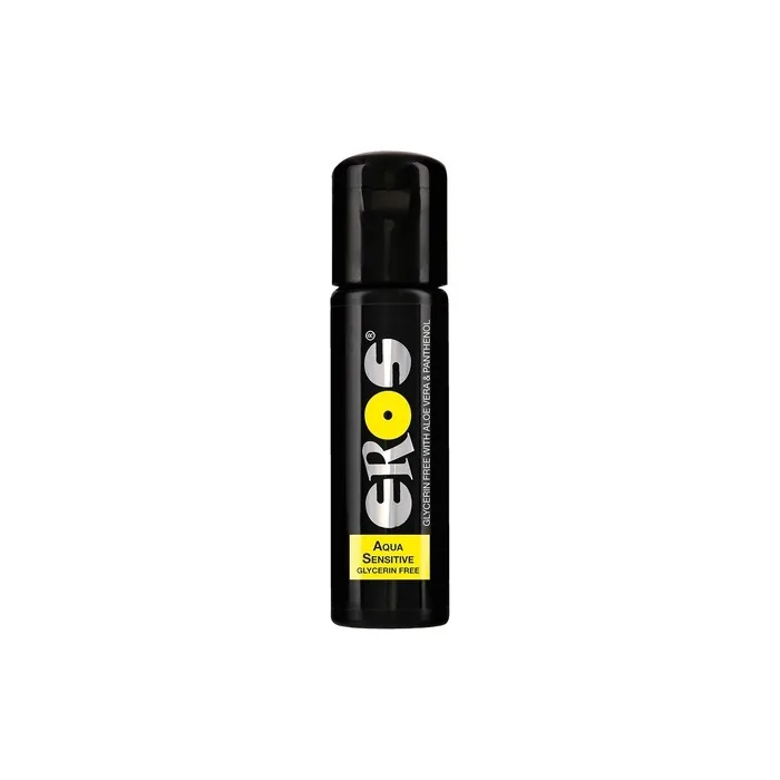 EROS Aqua Sensitive Water-Based Lubricant 100ml - Glycerin-Free