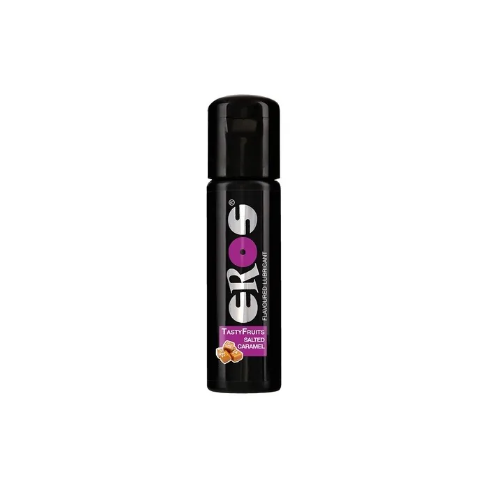 EROS Tasty Fruits Flavored Lubricant Salted Caramel 100ml