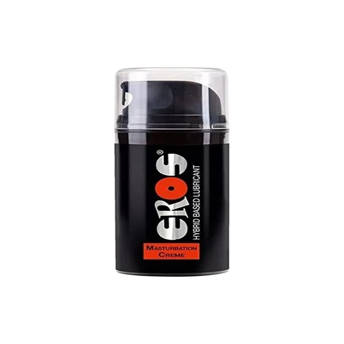 Eros Masturbation Gel 100ml Hybrid Lubricant - Long Lasting, Transparent, Odorless