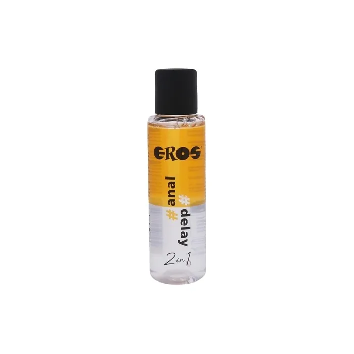 EROS 2in1 Anal Delay Water-Based Lubricant for Longer Lasting Fun 100ml