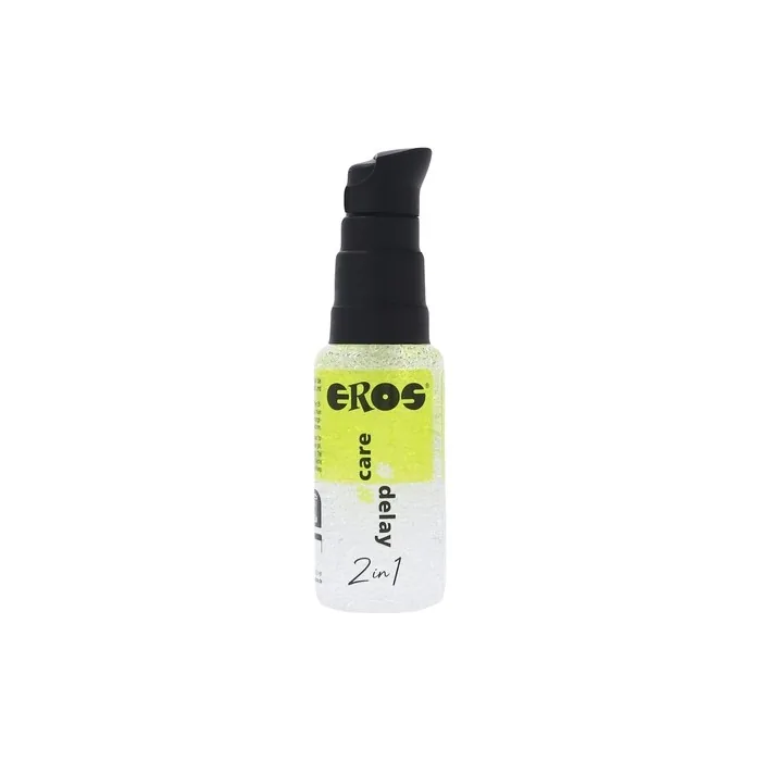 EROS 2in1 Care Delay Water-Based Gel for Long-Lasting Fun and Simultaneous Care 30ml