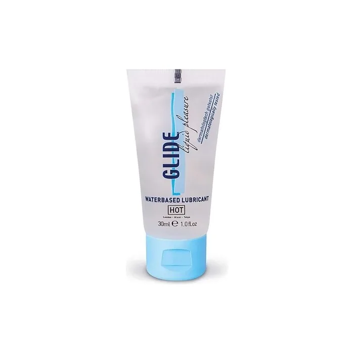 HOT Glide Liquid Pleasure Waterbased Lubricant 30ml Scent Neutral