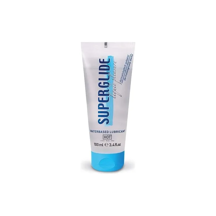 Superglide Liquid Pleasure Waterbased Lubricant 100ml