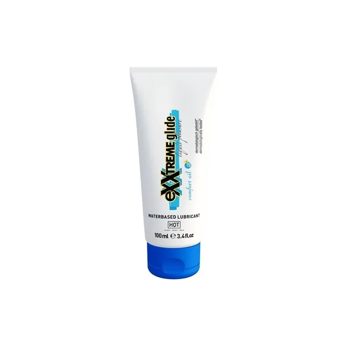 Exxtreme Glide Waterbased Lubricant 100ml Unscented