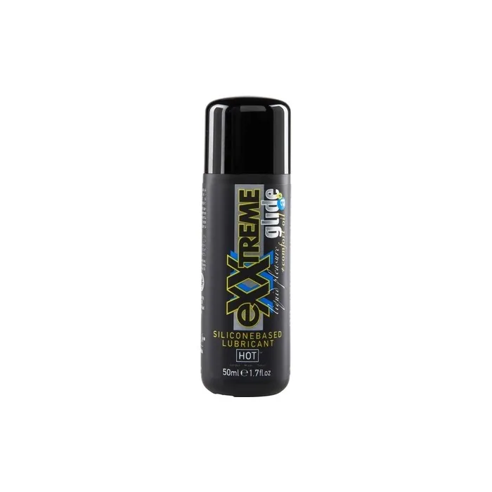 Hot Exxtreme Glide Silicone Based Lubricant 50ml Unscented
