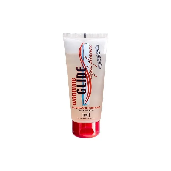 HOT Warming Glide Waterbased Lubricant 100ml