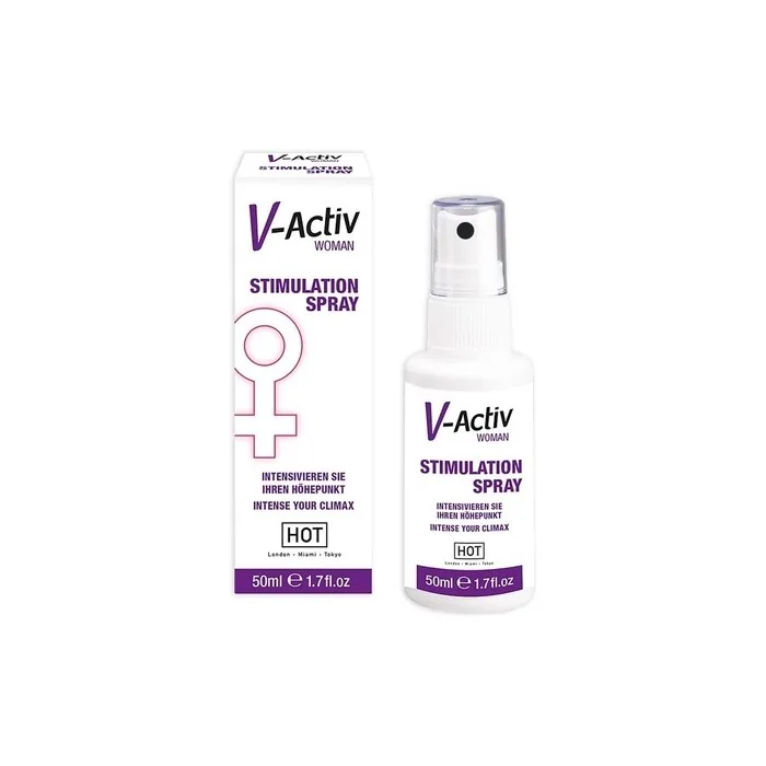 HOT V-Activ Stimulation Spray for Women 50ml