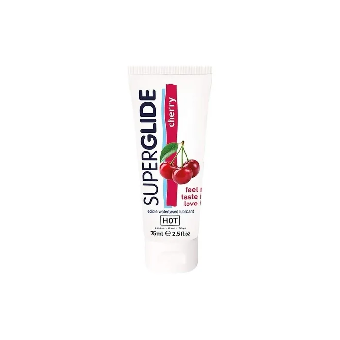HOT Edible SUPERGLIDE Cherry 75ml