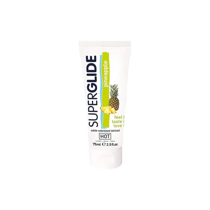 HOT Edible SUPERGLIDE Pineapple 75ml
