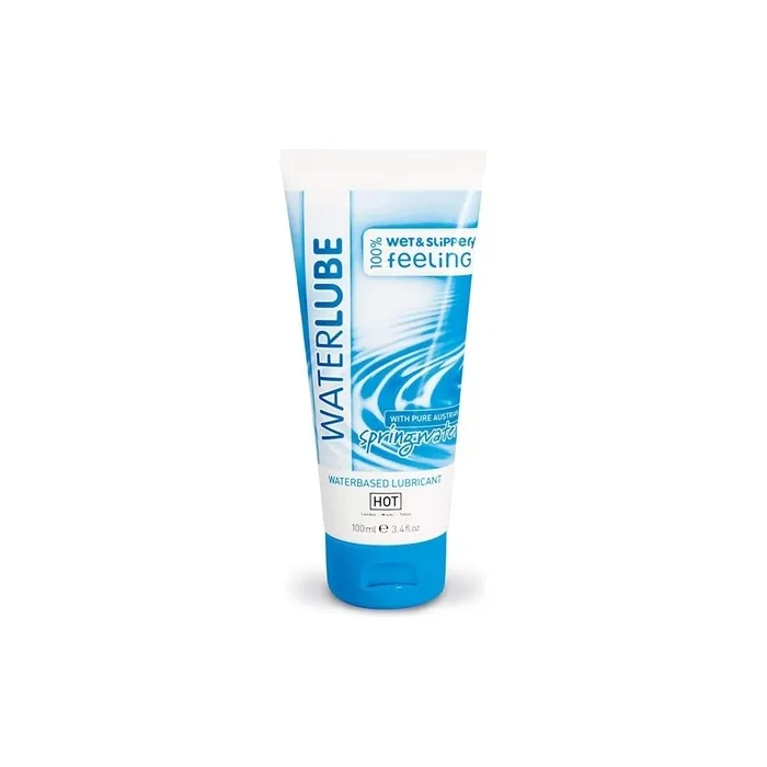 Hot Water Lube Water-Based Spring Water 100ml