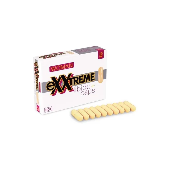 HOT eXXtreme Libido Caps for Women 10 Capsules