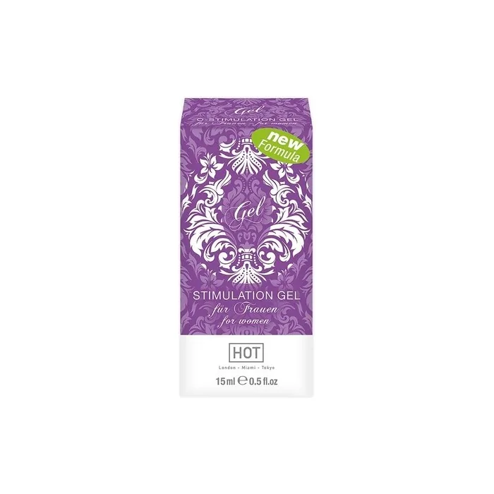 HOT O Stimulation Gel for Women 15ml