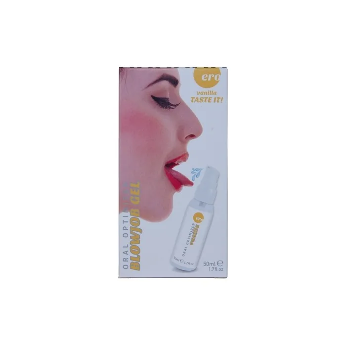 HOT Ero By Oral Optimizer Blowjob Gel Vanilla 50ml