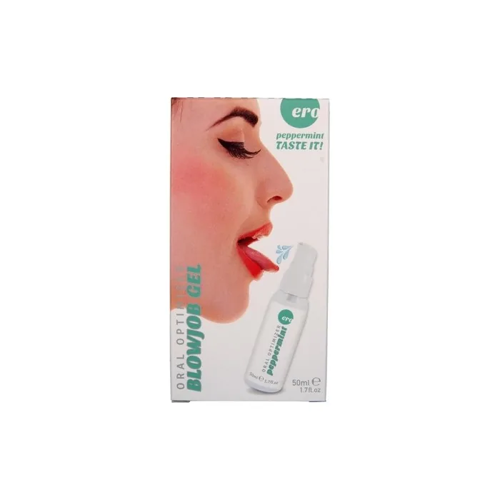 HOT Ero By Oral Optimizer Blowjob Gel Peppermint 50ml Peppermint Vanilla