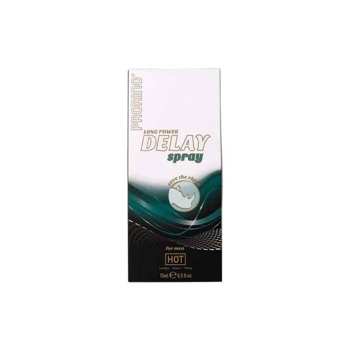 HOT Prorino Long Power Delay Spray 15ml Natural