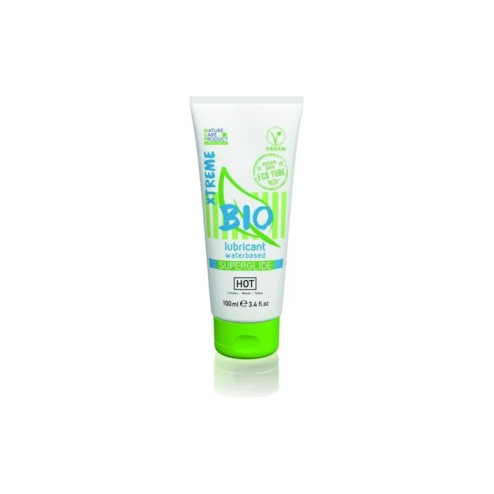 Hot Bio Lubricant Superglide Xtreme Waterbased, 100 Ml, 1 Piece
