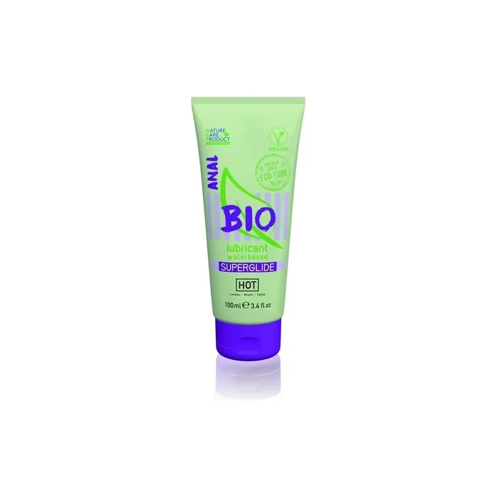 Hot Bio Waterbased Superglide Lubricant 100ml