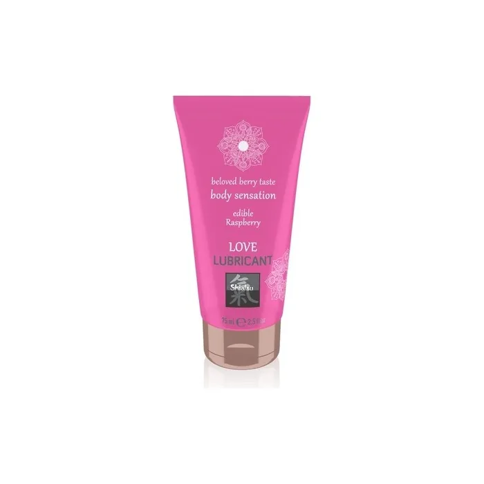 Shiatsu Edible Lubricant - Raspberry