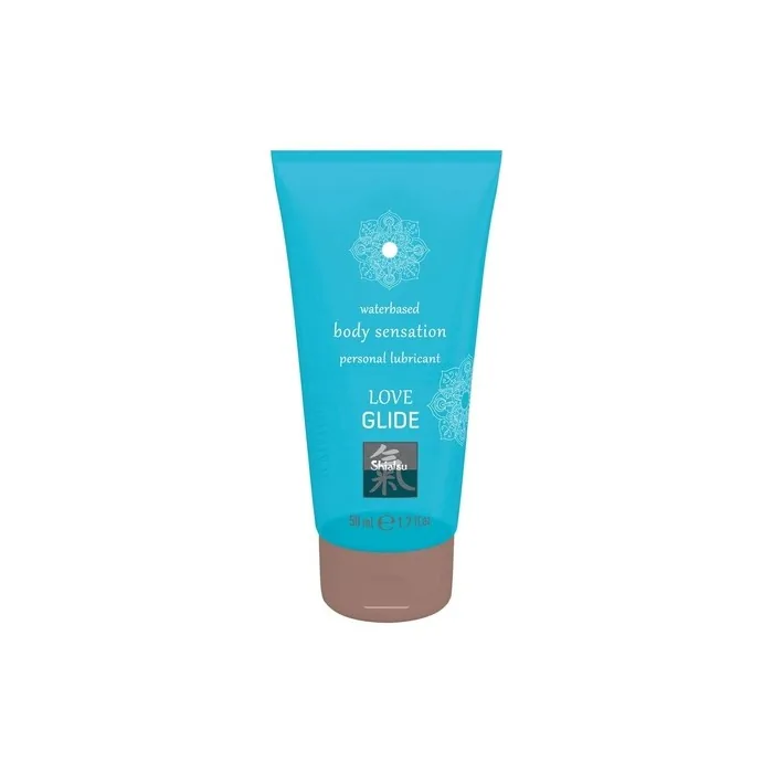 Shiatsu Love Glide Water-Based Lubricant 50ml