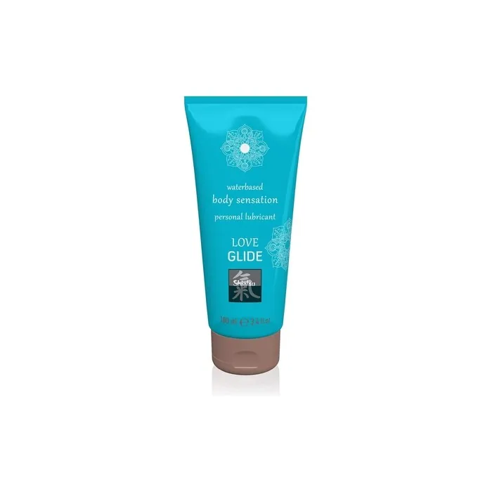 Shiatsu Love Glide Water-Based Lubricant 100ml