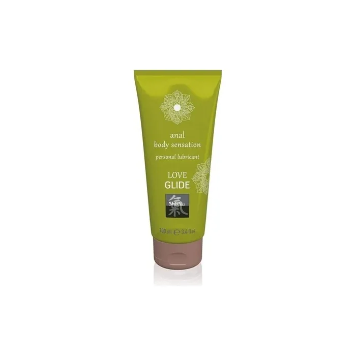 Shiatsu Love Glide Personal Anal Lubricant
