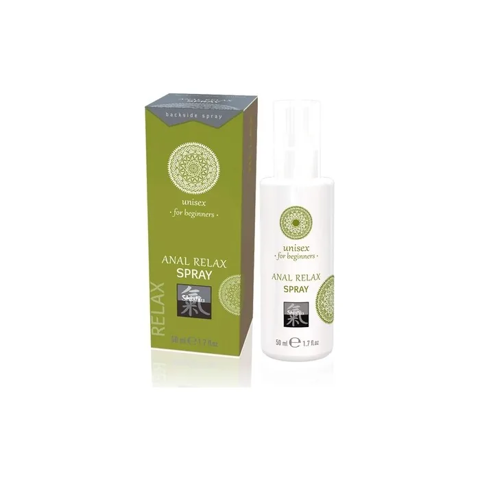 HOT Anal Relax Spray for Men & Women with Relaxing Ingredients 50ml