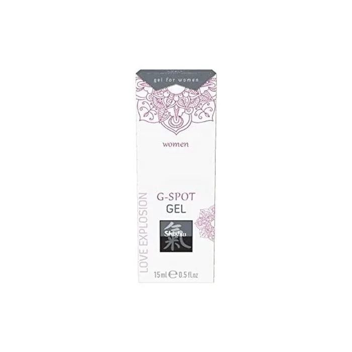 HOT Shiatsu G-Spot Gel 15ml - Special Gel for Women to Achieve Orgasm Faster