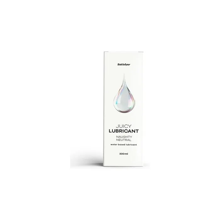 Satisfyer Waterbased Lubricant Naughty Neutral