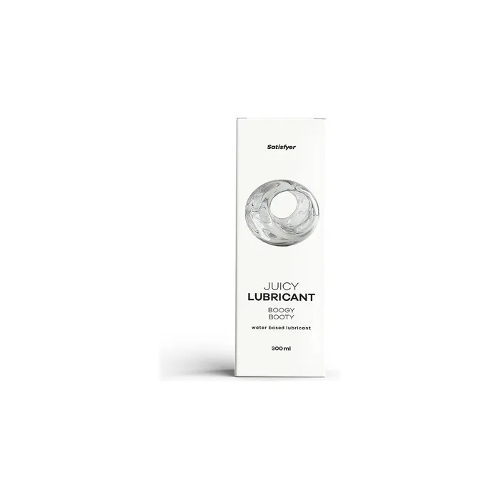 Satisfyer Waterbased Lubricant Boogy Booty Perfect For Enhancing Intimacy