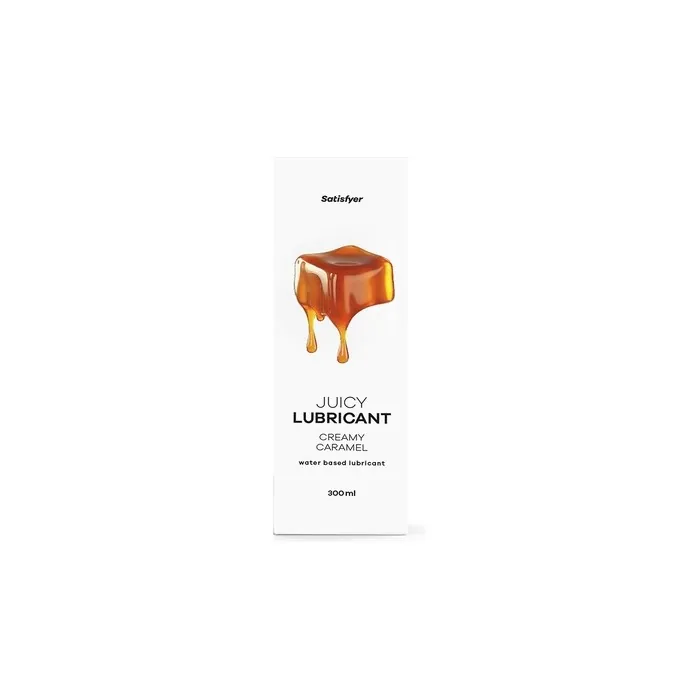 Satisfyer Water Based Lubricant Creamy Caramel 300ml