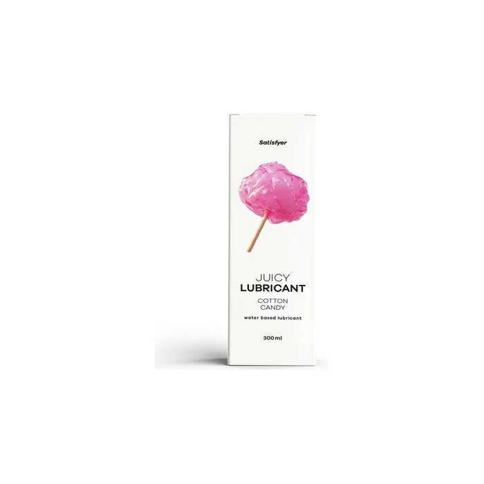 Satisfyer Waterbased Lubricant Cotton Candy Perfect For Enhancing Intimacy