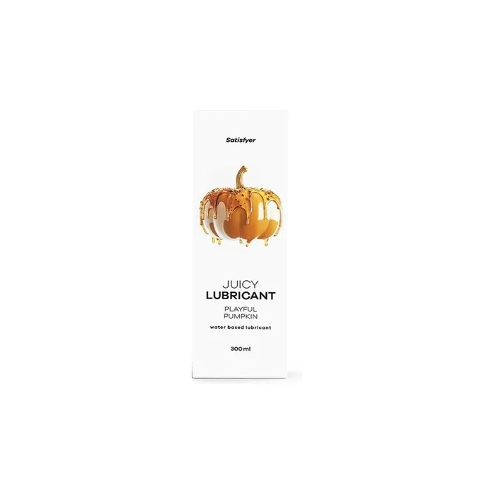 Satisfyer Water Based Lubricant Playful Pumpkin 300ml