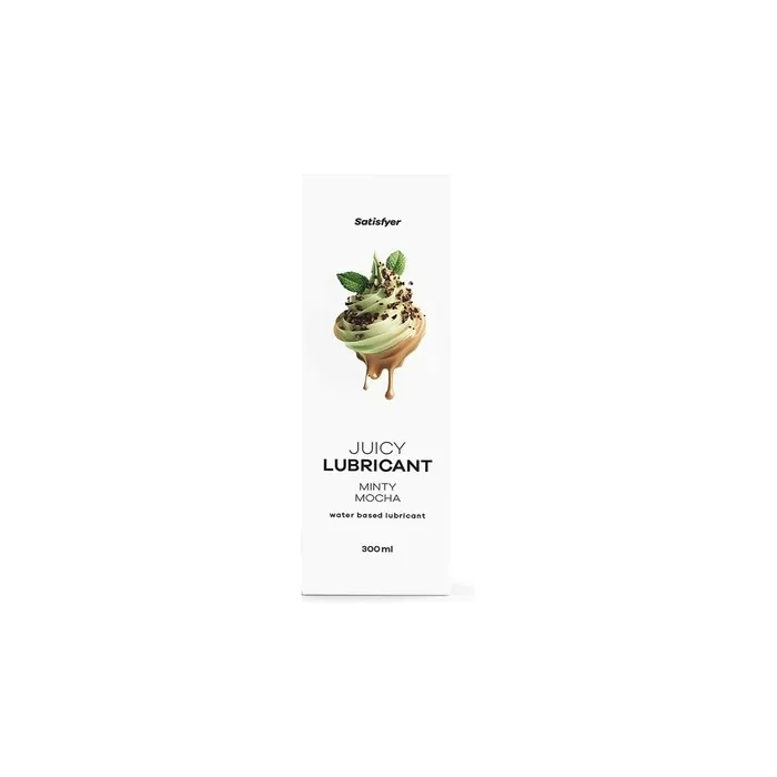Satisfyer Water Based Lubricant Minty Mocha 300ml