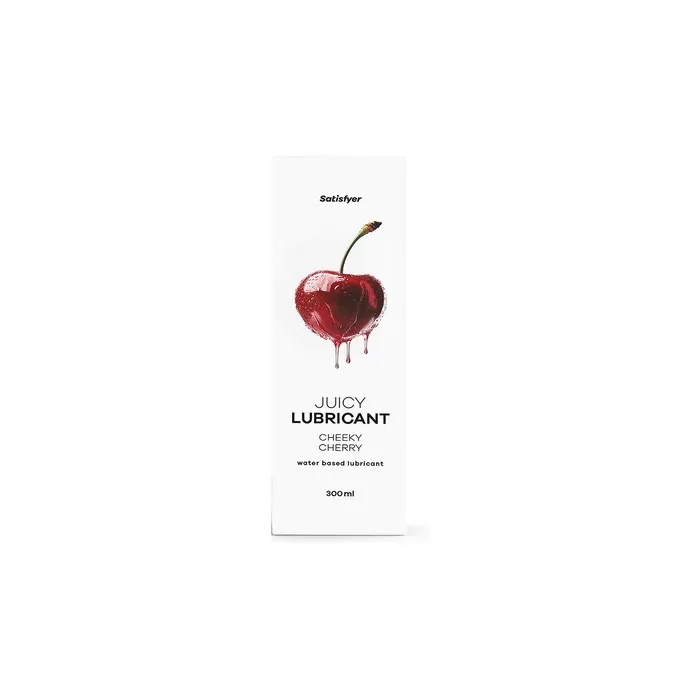 Satisfyer Water Based Lubricant Cheeky Cherry 300ml