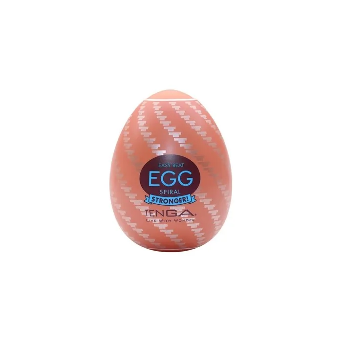 Tenga Egg Spiral Hard Gel - Intimate Gel For Adult Use