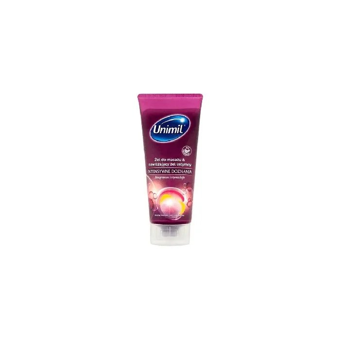 Unimil Intensive Experiences Massage Gel And Moisturizing Intimate Gel 200ml