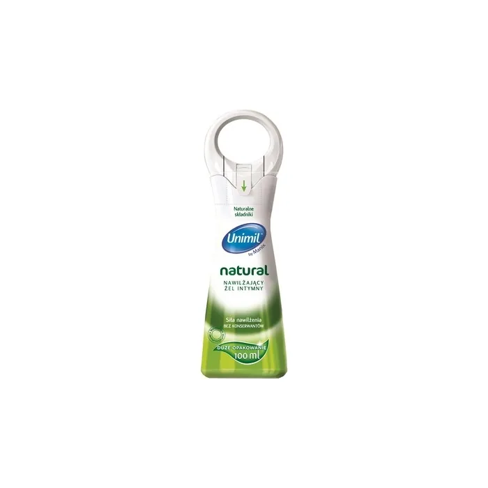 Unimil Natural Moisturizing Intimate Gel 100ml