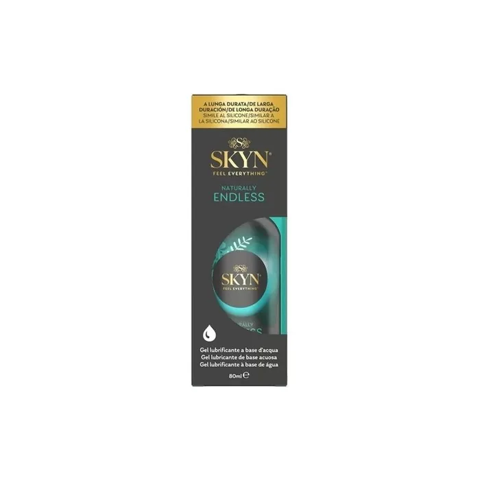 Skyn Naturally Endless Water Based Lubricant 80ml