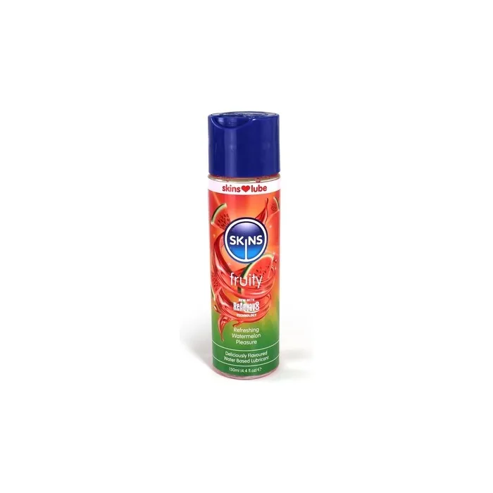 Skins Watermelon Water Based Lubricant 44 Fluid Ounces 130 Milliliters