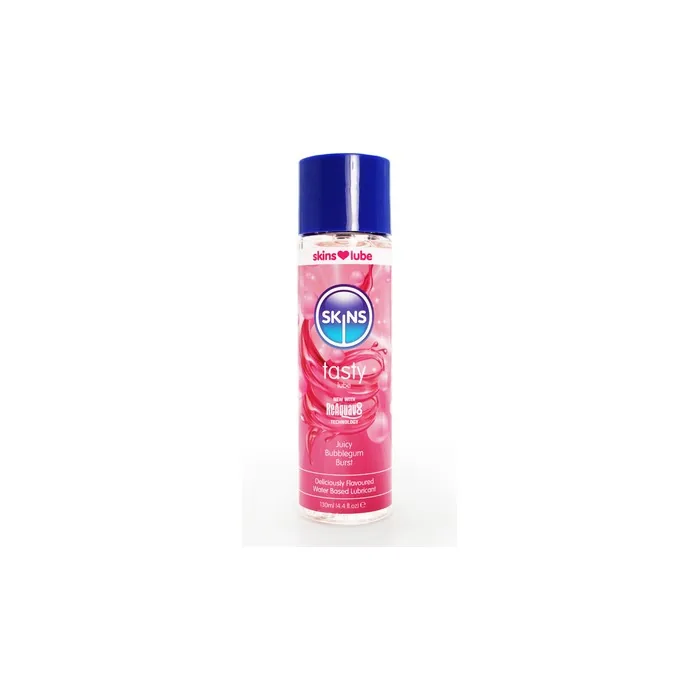 Skins Bubblegum Water Based Lubricant 44 Fl Oz 130 Ml