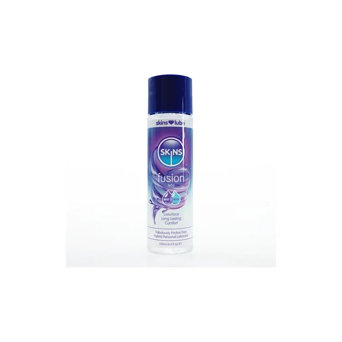 Skins Fusion Hybrid Silicone And Water Based Lubricant 44 Fl Oz 130 Ml