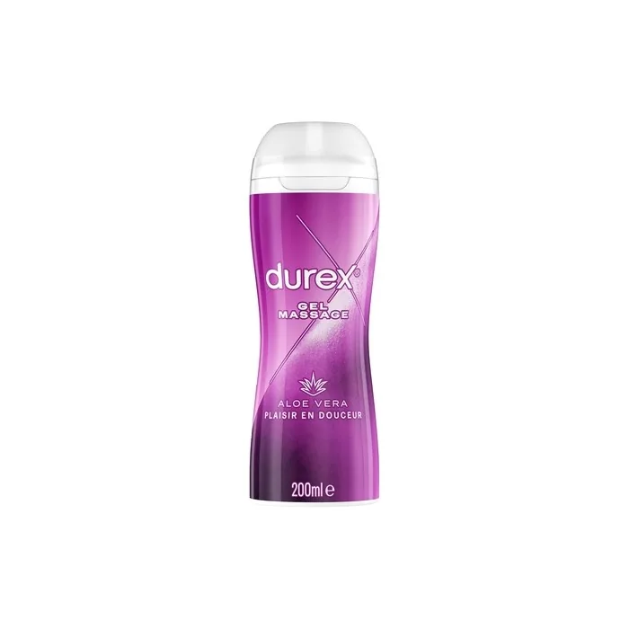 Durex Play Massage Softness with Aloe Vera 200ml