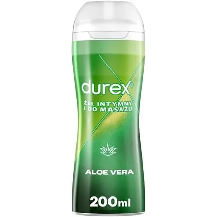 Durex 2 in 1 Massage and Lubricant Gel Aloe Vera with Smooth Texture
