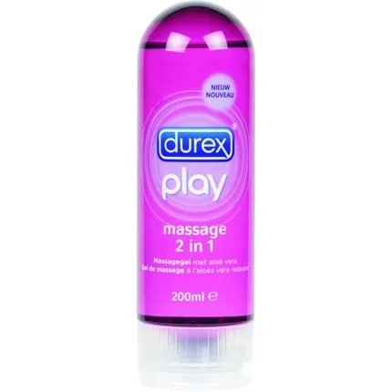 Durex Play Massage 2 In 1 With Aloe Vera Perfect For Intimate Moments