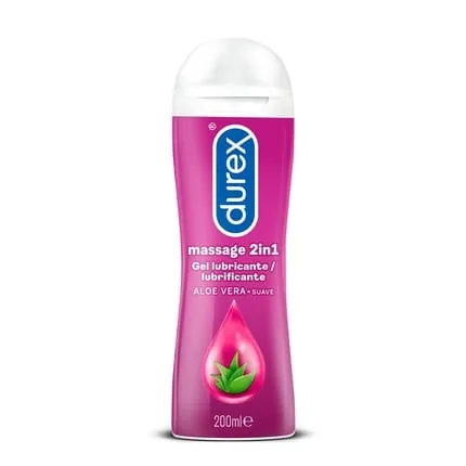Durex Play Massage 2 In 1 Aloe Vera 200ml