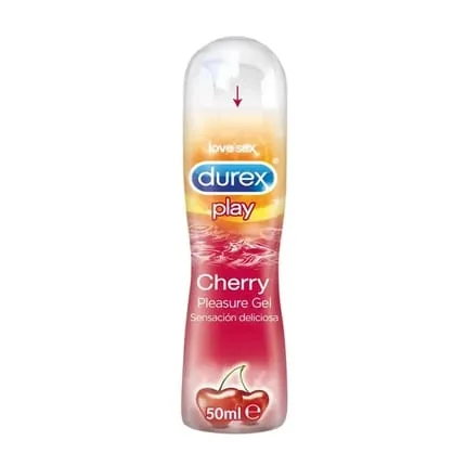 Durex Play Cherry Gel 50ml Lubricant Gel