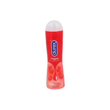 Durex Strawberry Lubricating Gel 50ml