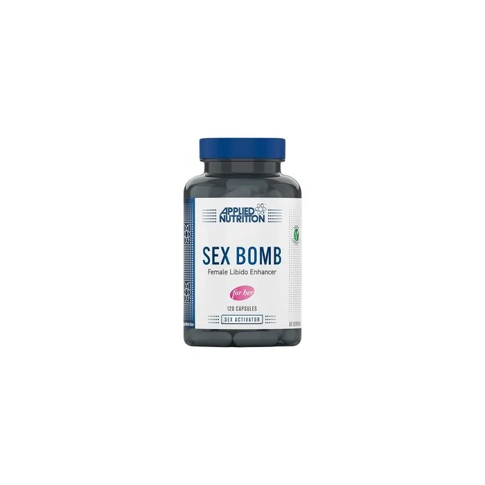 Applied Nutrition Sex Bomb For Her 120 Vegetarian Capsules