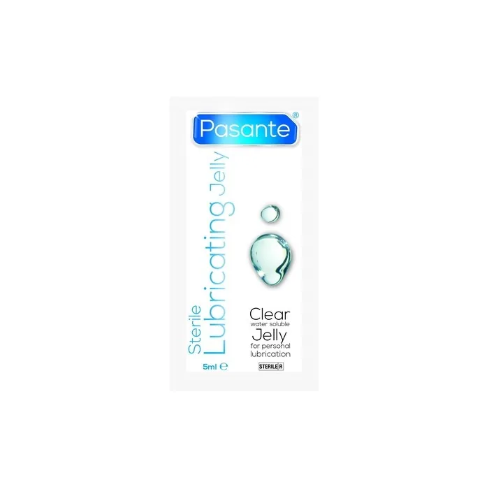 Pasante Monodosis 5ml Sterile Lubricating Jelly